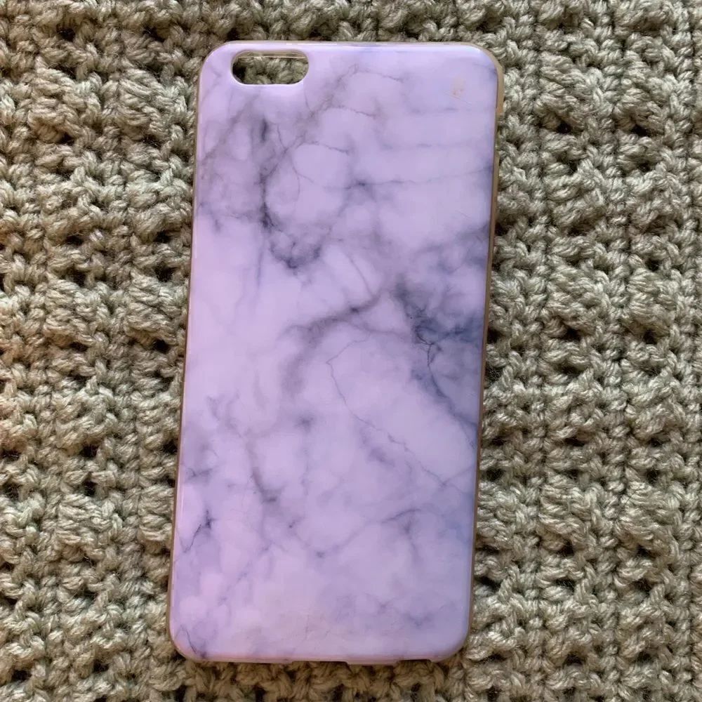 Marbled iphone case